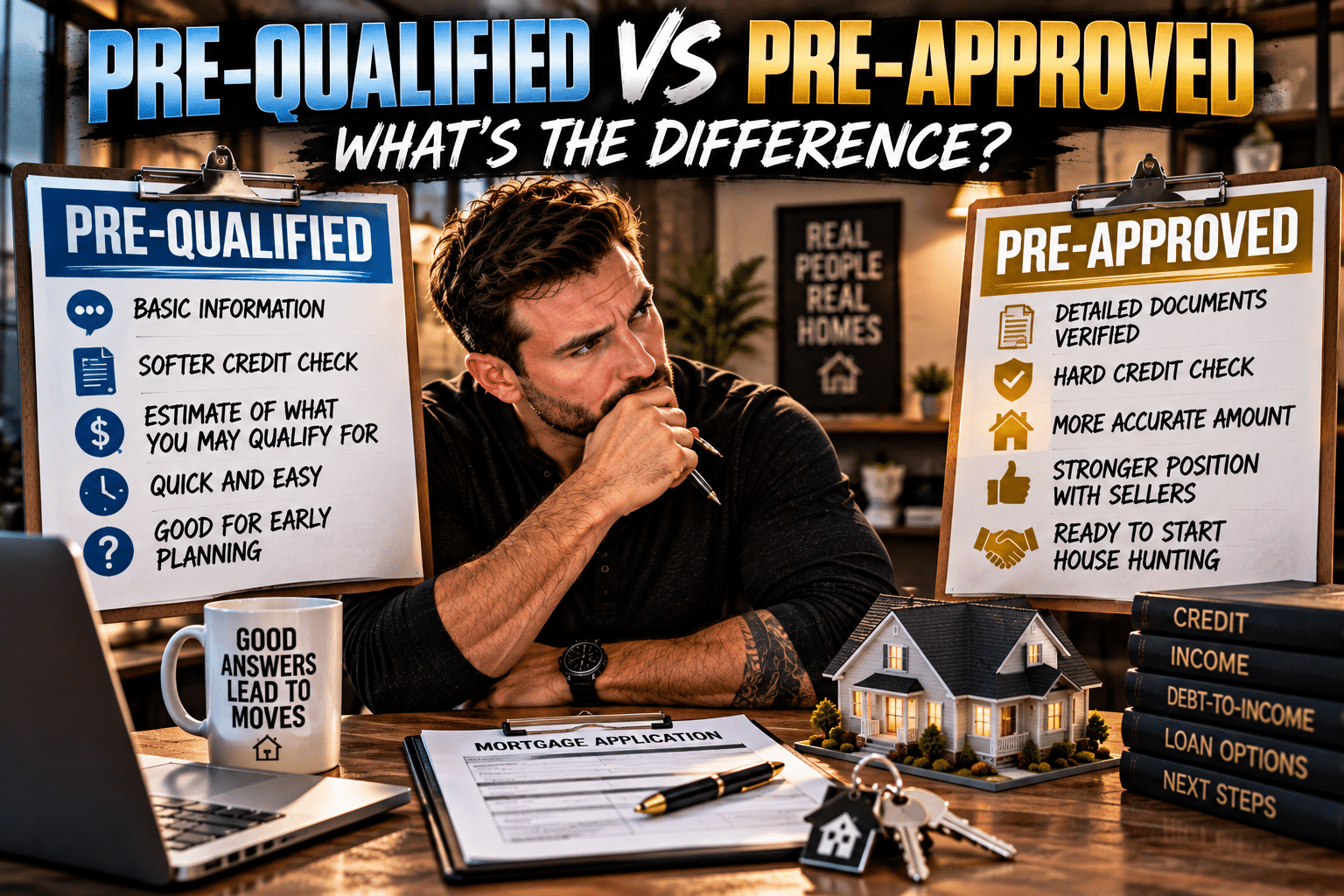 Pre-Qualified vs. Pre-Approved- What Is The Difference?