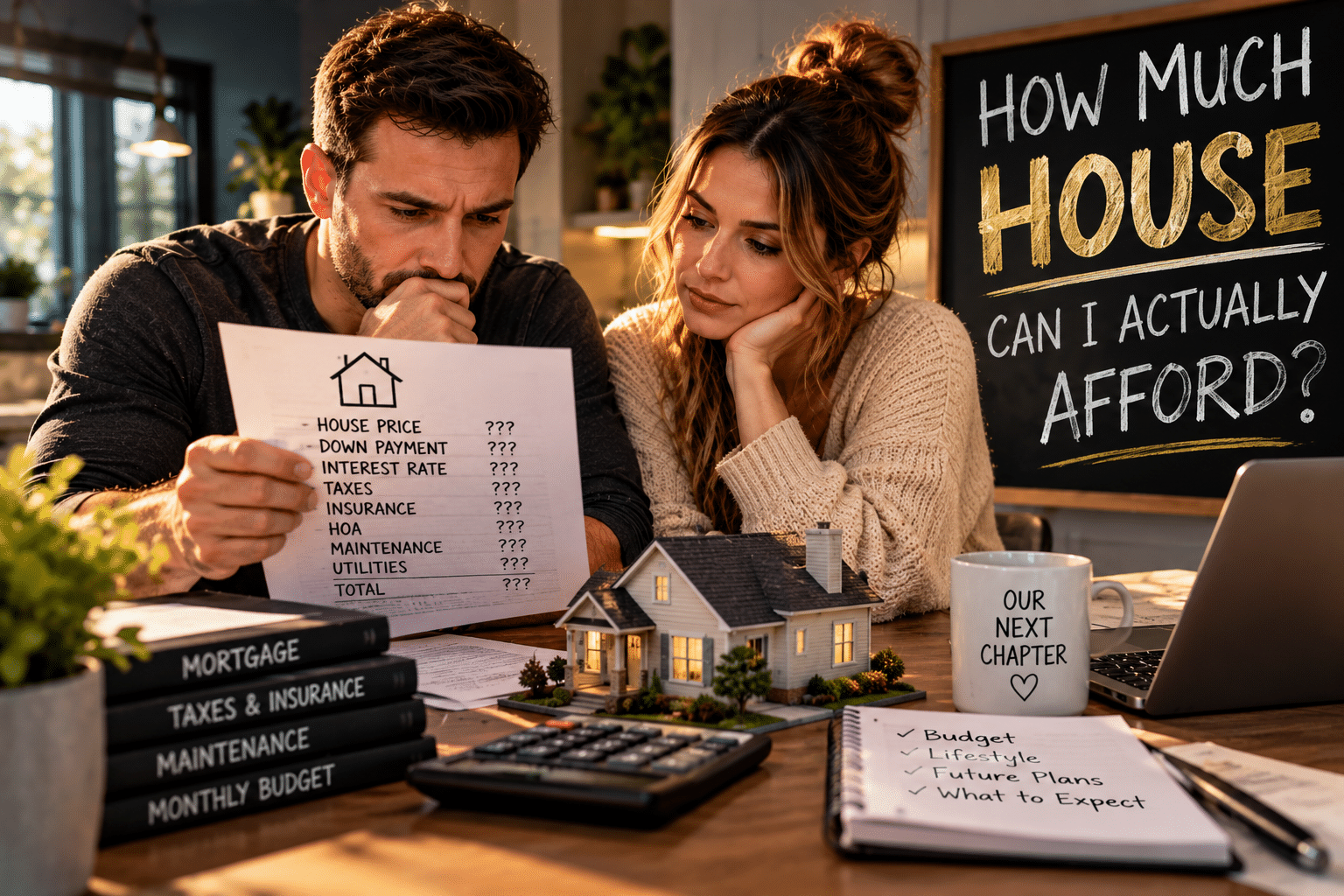 How Much House Can I Actually Afford?