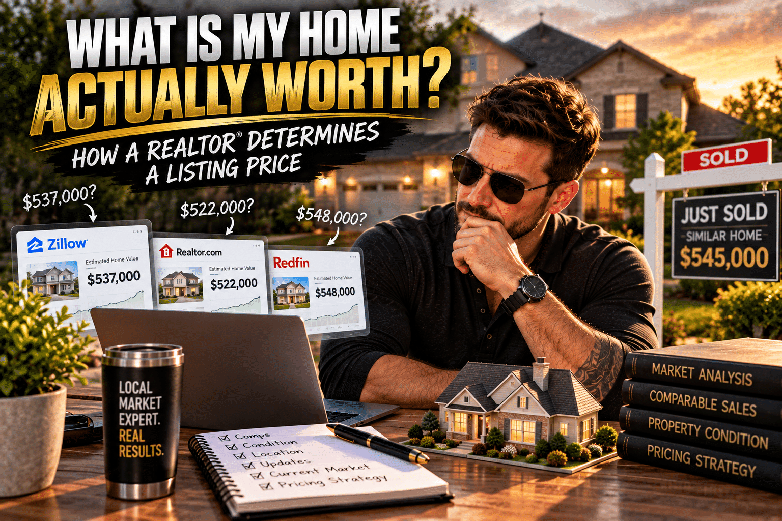 What Is My Home Actually Worth? How a REALTOR® Determines a Listing Price
