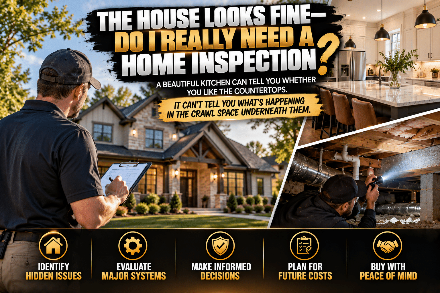 The House Looks Fine—Do I Really Need a Home Inspection?