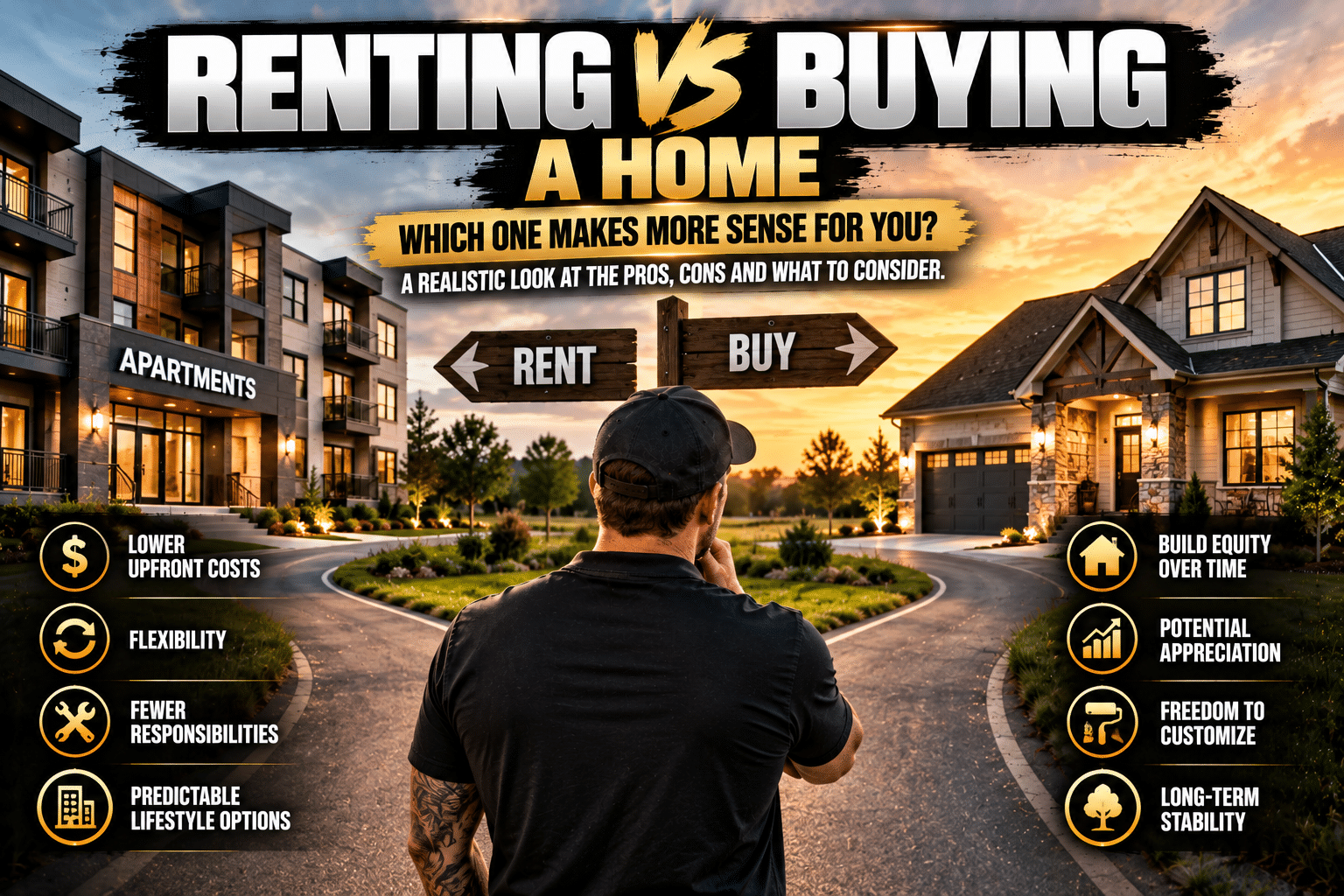 Renting vs. Buying a Home: Which One Makes More Sense for You?